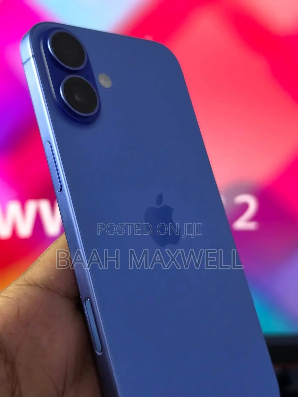 Apple iPhone 16 Plus 256 GB Blue