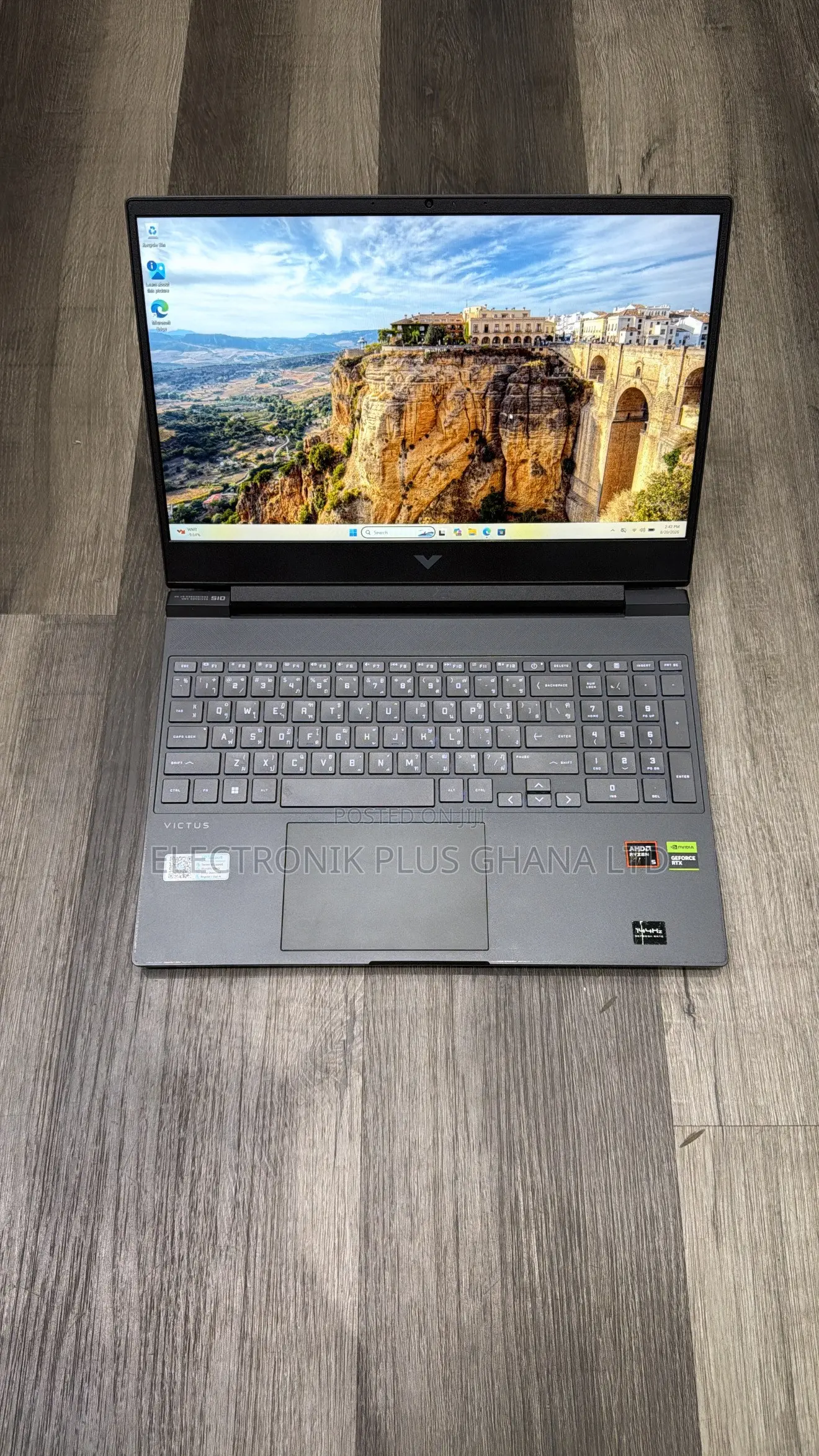 Laptop HP Victus 15 16GB AMD Ryzen 5 SSD 1T