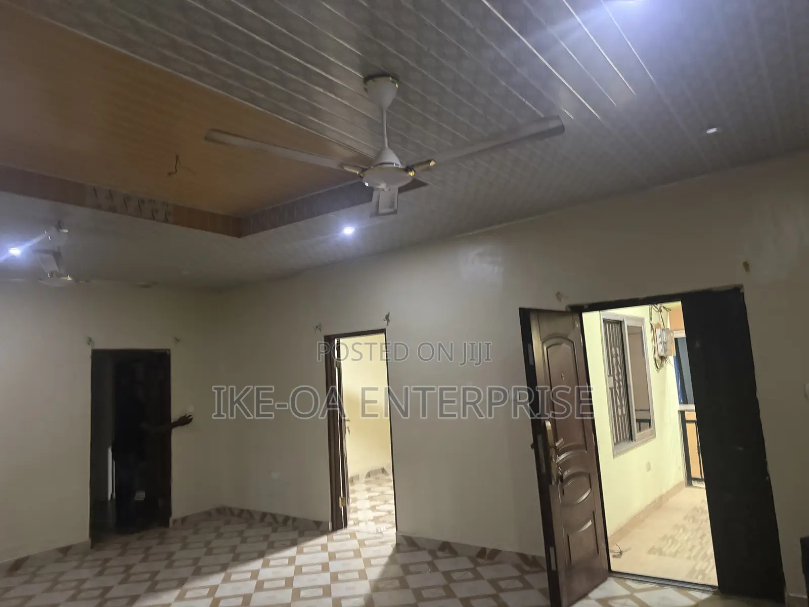 2bdrm House in Ike- Oa Estates, Kumasi Metropolitan for rent