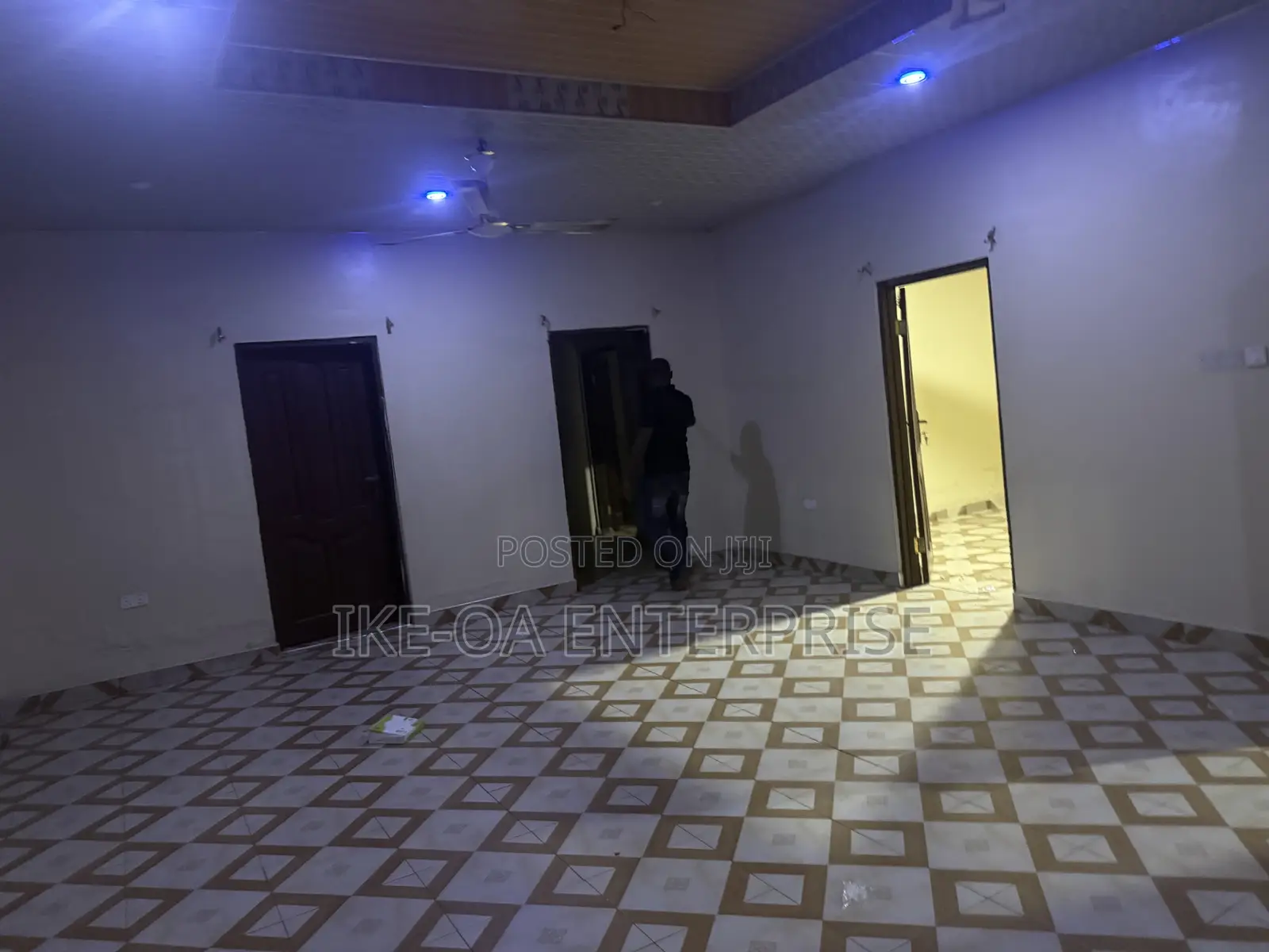 2bdrm House in Ike- Oa Estates, Kumasi Metropolitan for rent