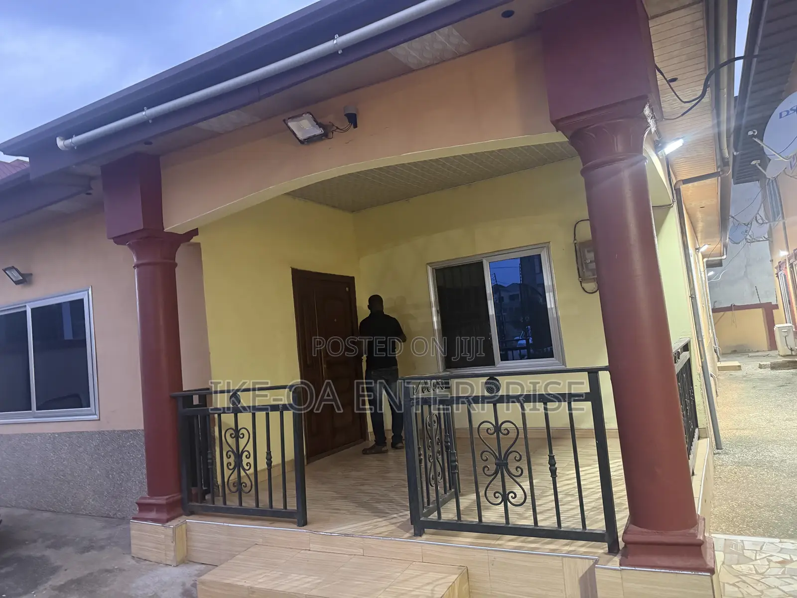 2bdrm House in Ike- Oa Estates, Kumasi Metropolitan for rent