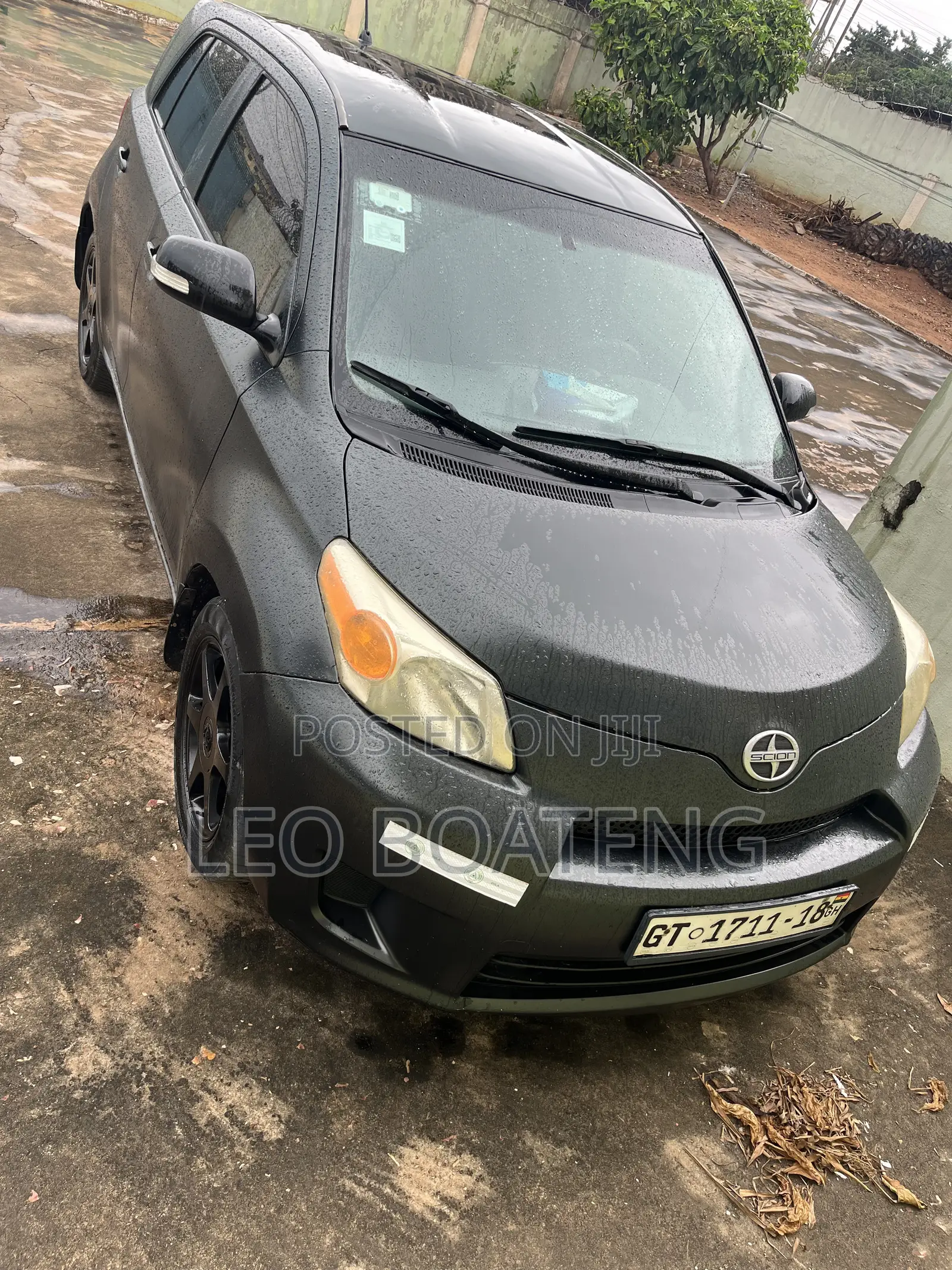 Scion xD Base 2009 Green