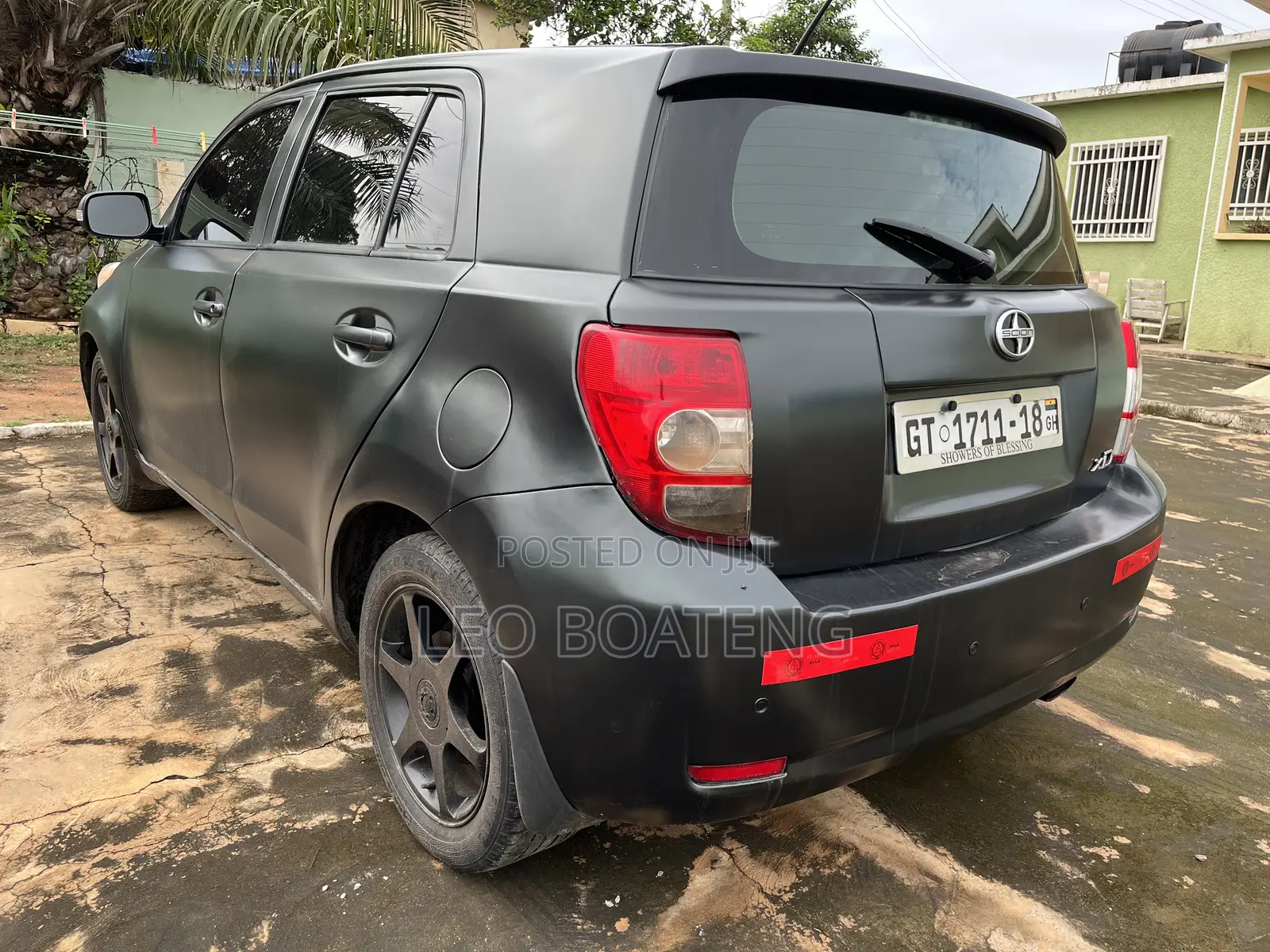 Scion xD Base 2009 Green
