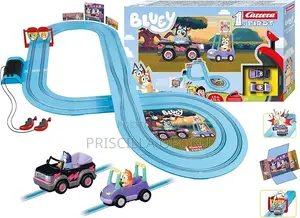 Carrera First Bluey and Bingo Race