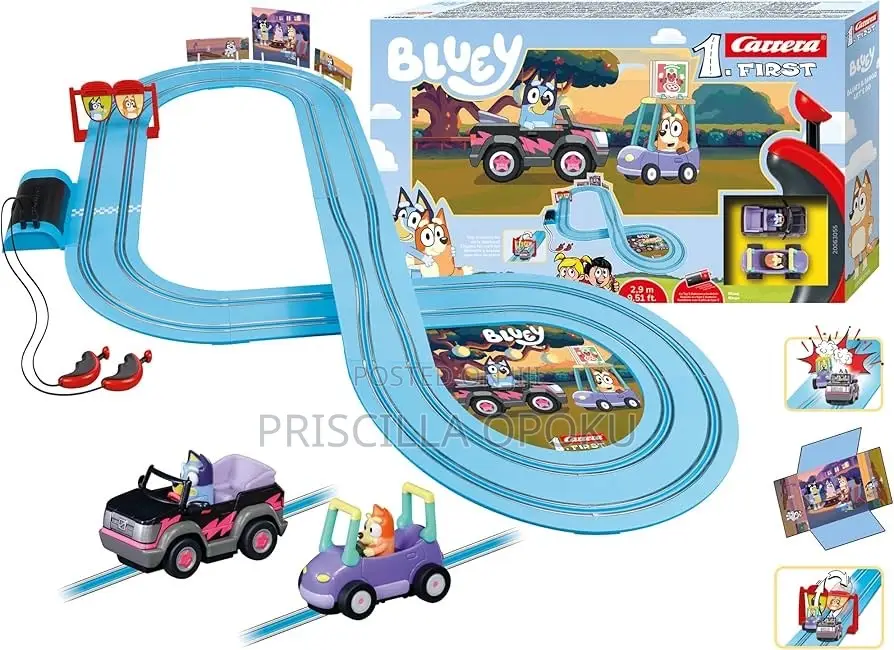 Carrera First Bluey and Bingo Race