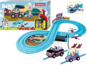 Carrera First Bluey and Bingo Race