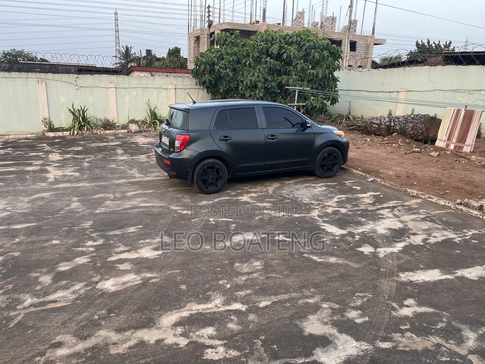 Scion xD Base 2009 Green