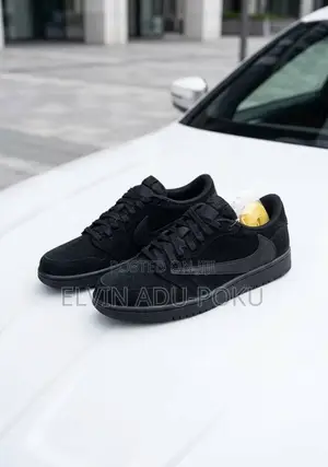 Nike Air Jordan 1 Travis Low Sneaker in Different Colors , SWIPE > 