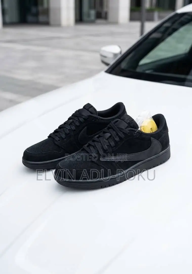 Nike Air Jordan 1 Travis Low Sneaker in Different Colors , SWIPE > 