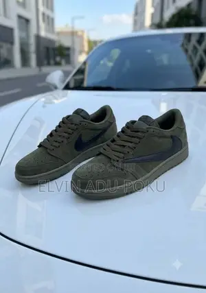 Nike Air Jordan 1 Travis Low Sneaker in Different Colors , SWIPE > 