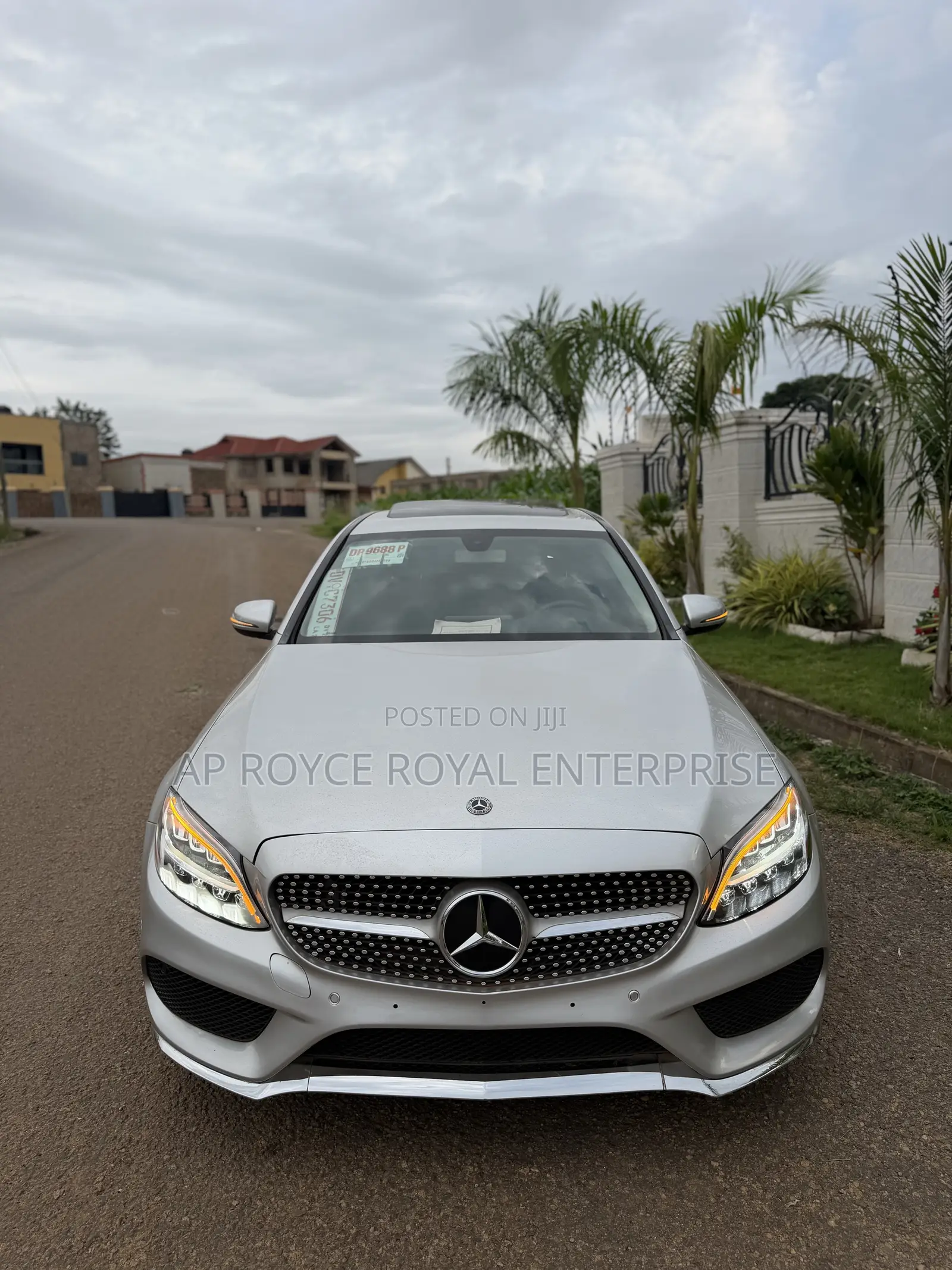 Mercedes-Benz C300 2020 Silver