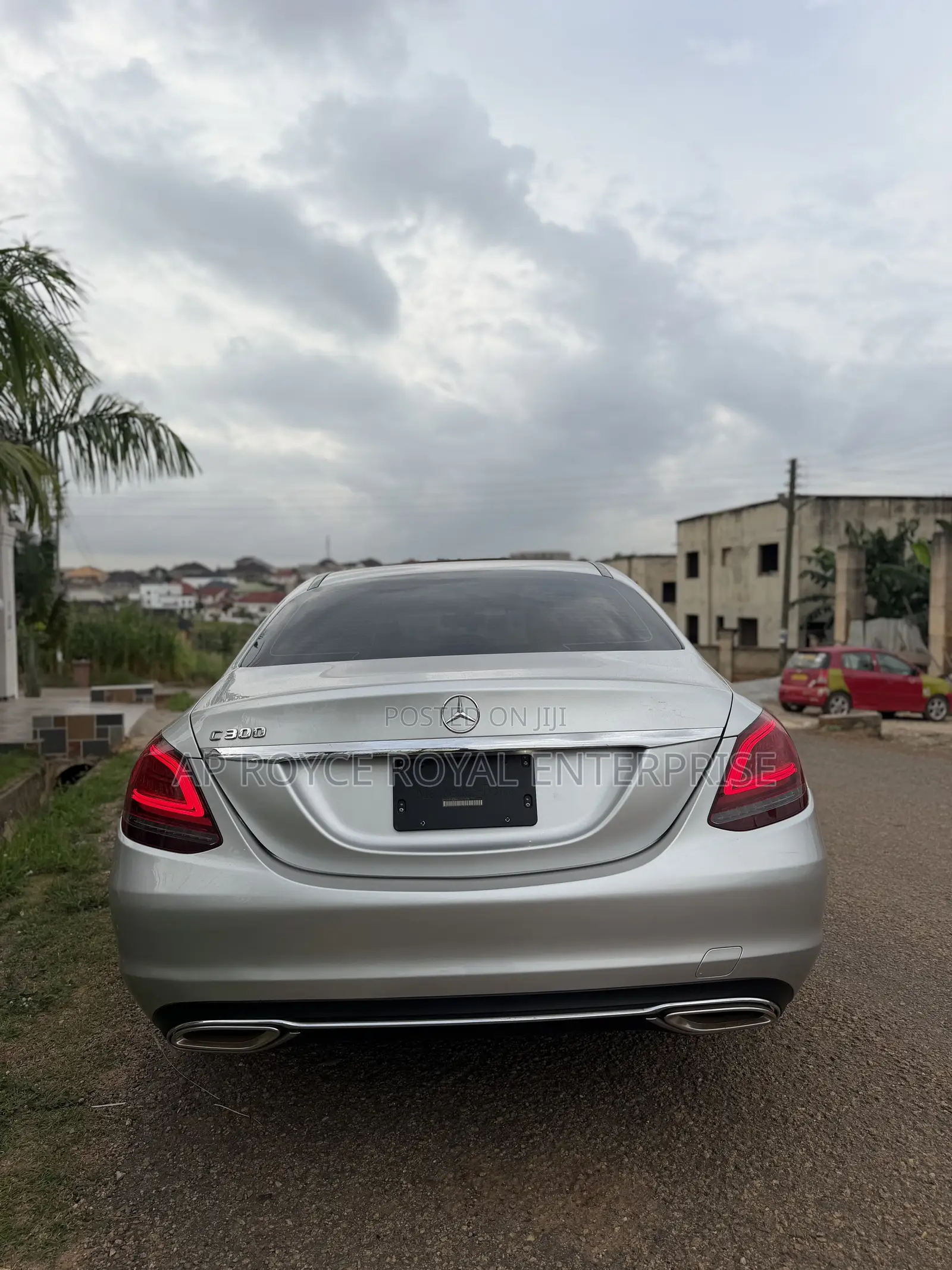 Mercedes-Benz C300 2020 Silver