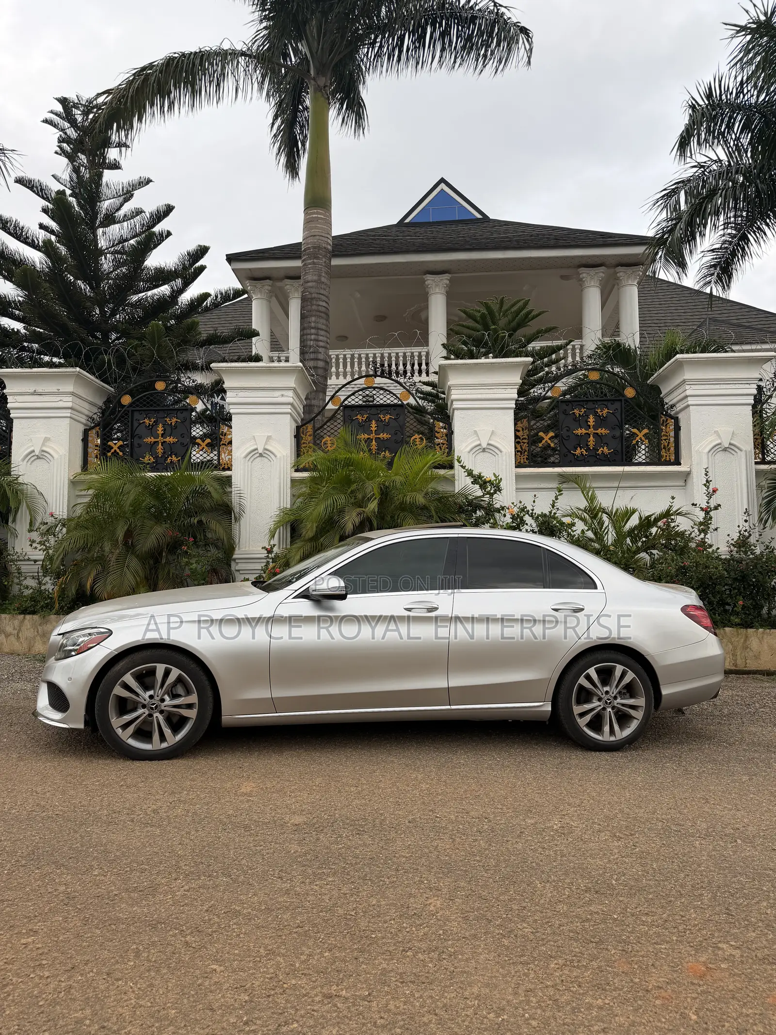 Mercedes-Benz C300 2020 Silver