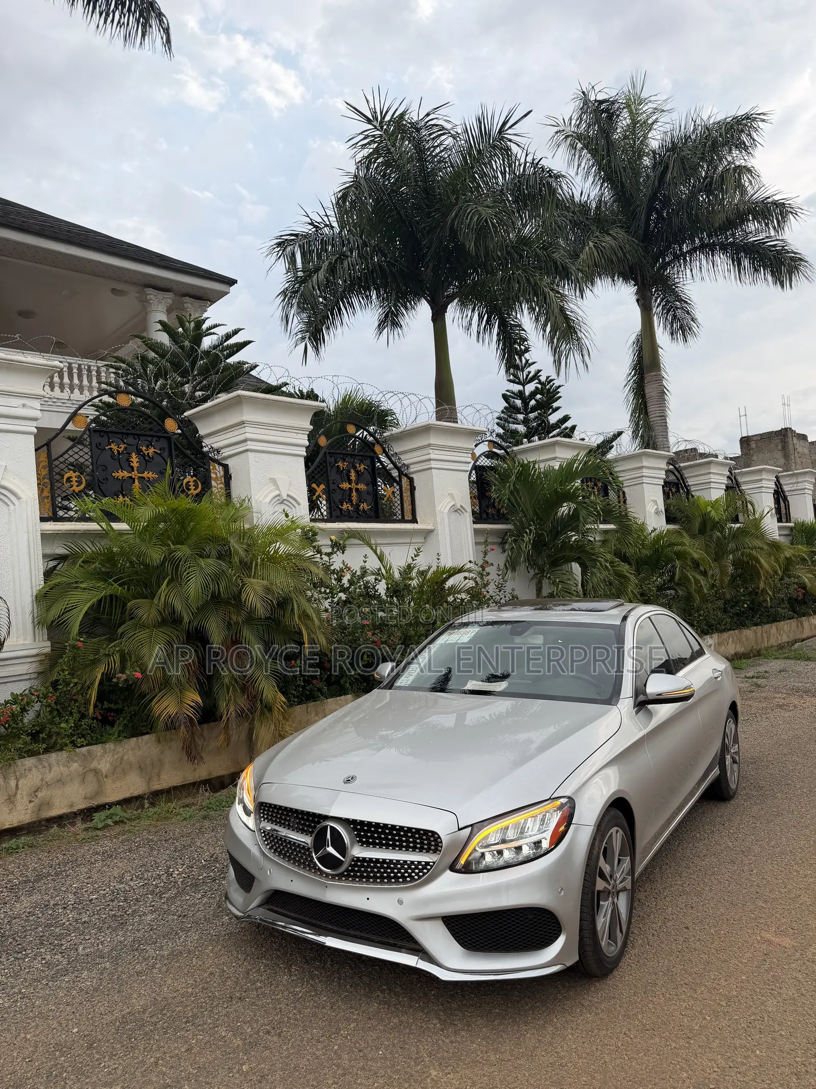 Mercedes-Benz C300 2020 Silver