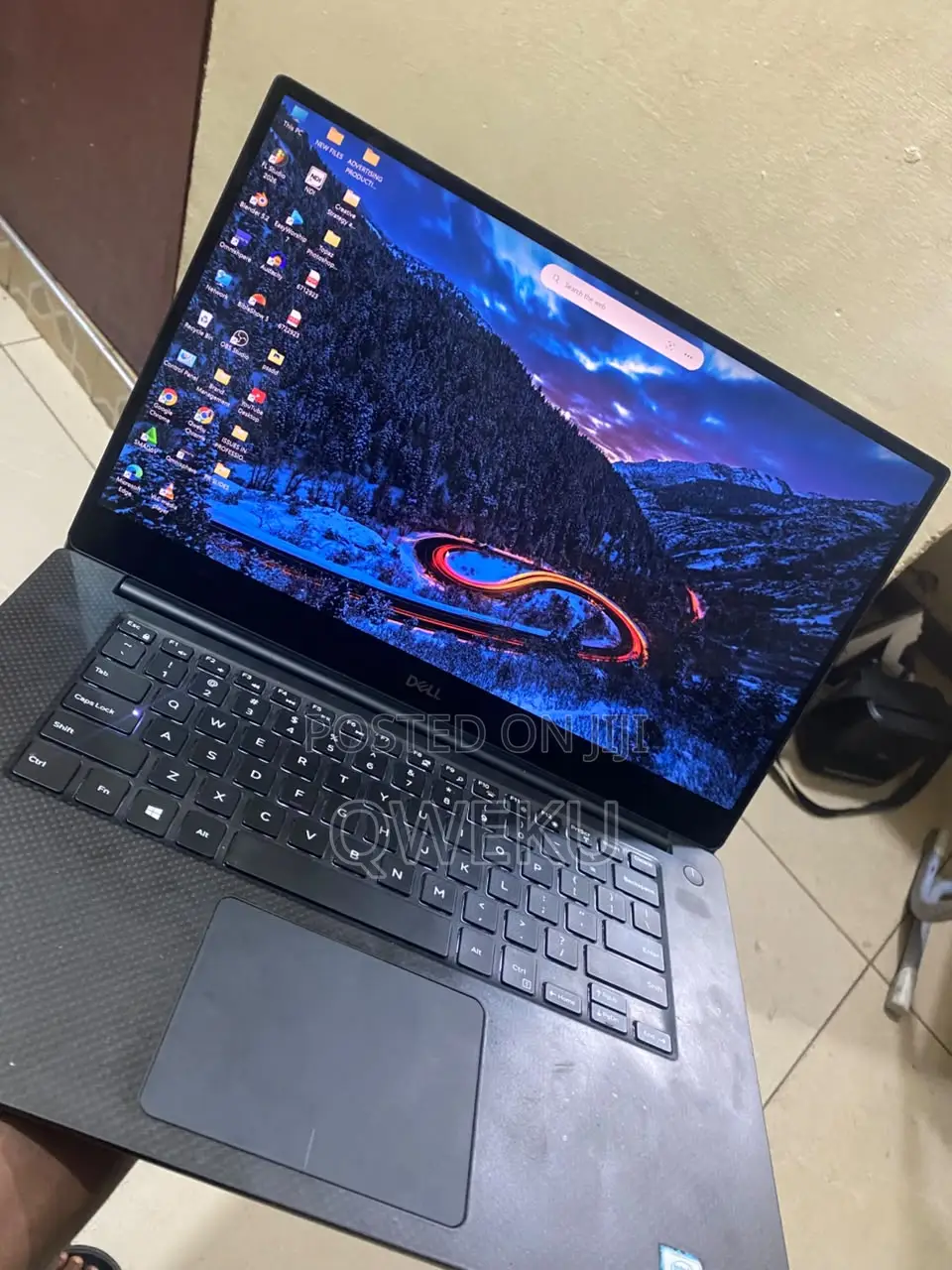 Laptop Dell Precision 5540 16GB Intel Core i7 SSD 512GB