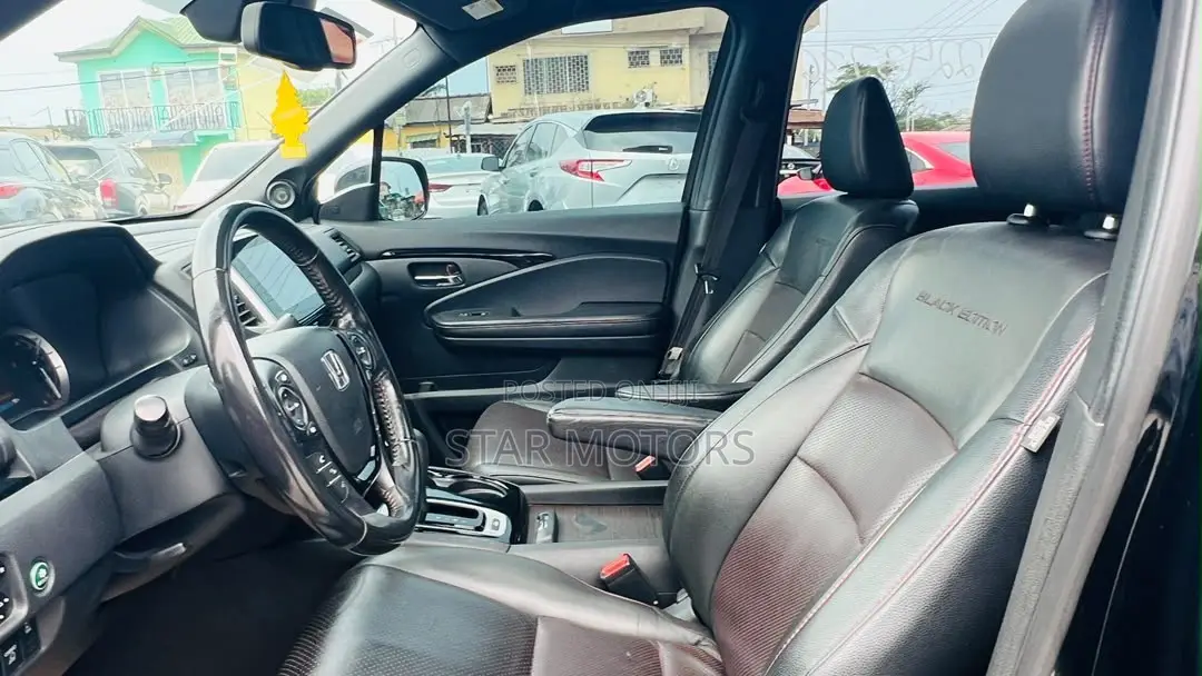 Honda Ridgeline 2017 Black