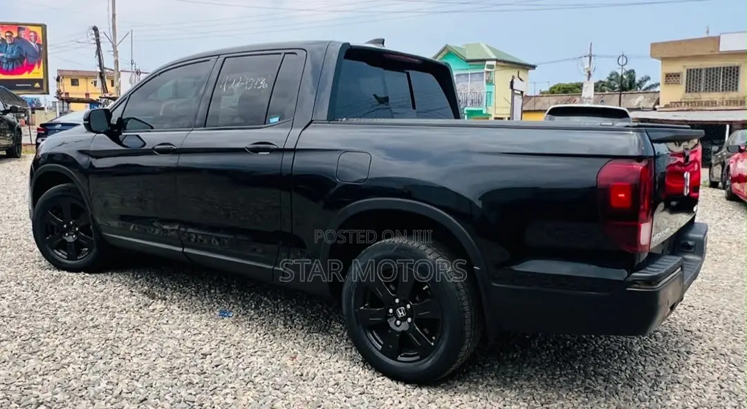 Honda Ridgeline 2017 Black