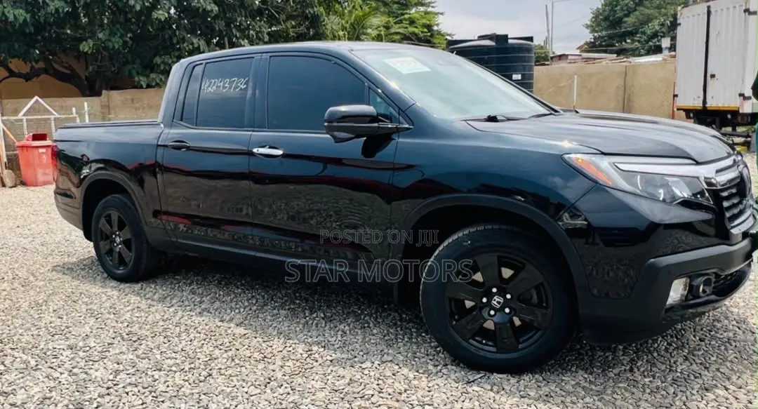 Honda Ridgeline 2017 Black