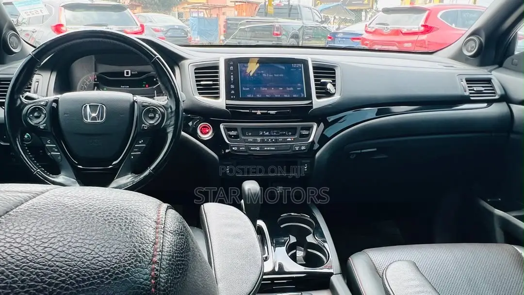Honda Ridgeline 2017 Black