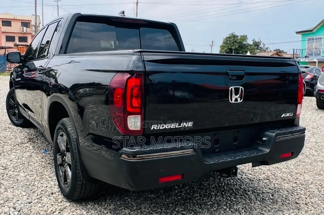 Honda Ridgeline 2017 Black