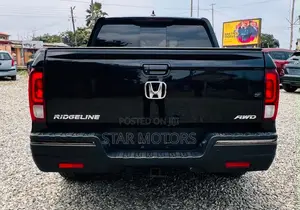 Honda Ridgeline 2017 Black