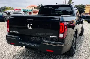 Honda Ridgeline 2017 Black