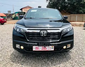 Honda Ridgeline 2017 Black