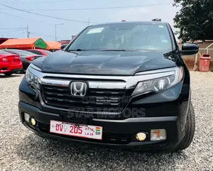 Honda Ridgeline 2017 Black