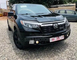 Honda Ridgeline 2017 Black