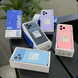 New Tecno Spark 50 128 GB