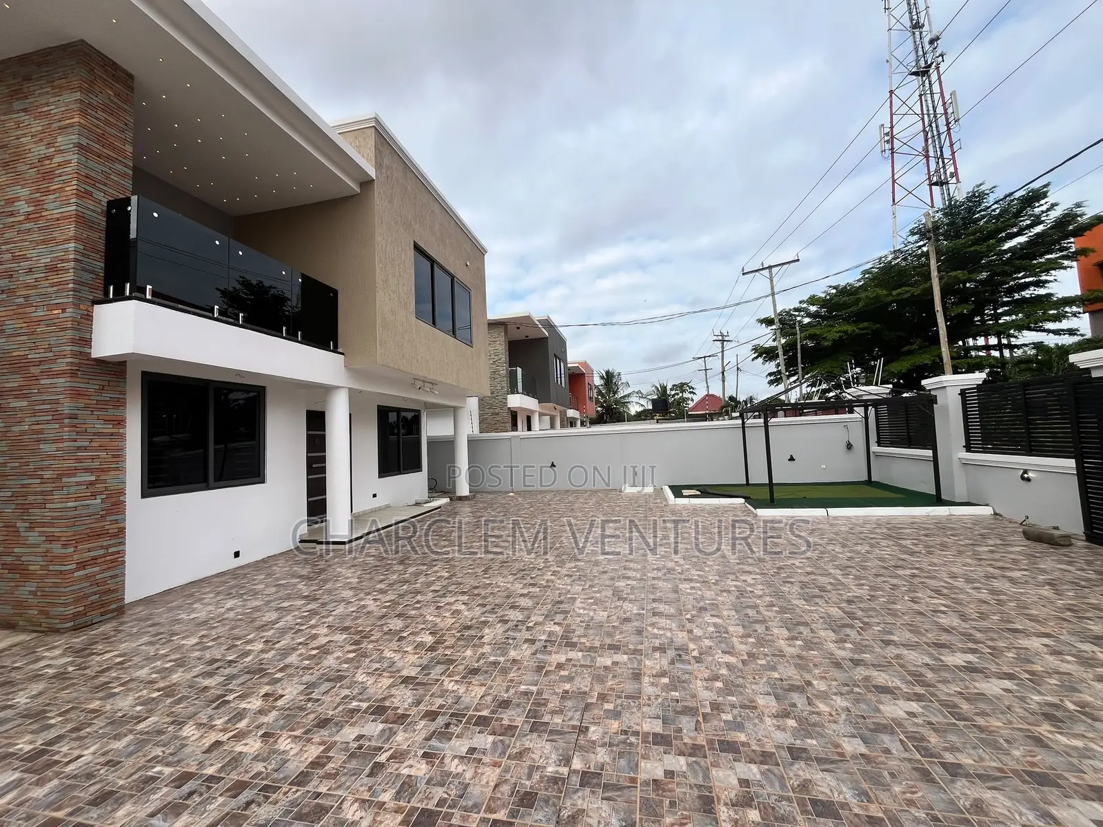 4bdrm House in Charclem Ventures, East Legon for rent
