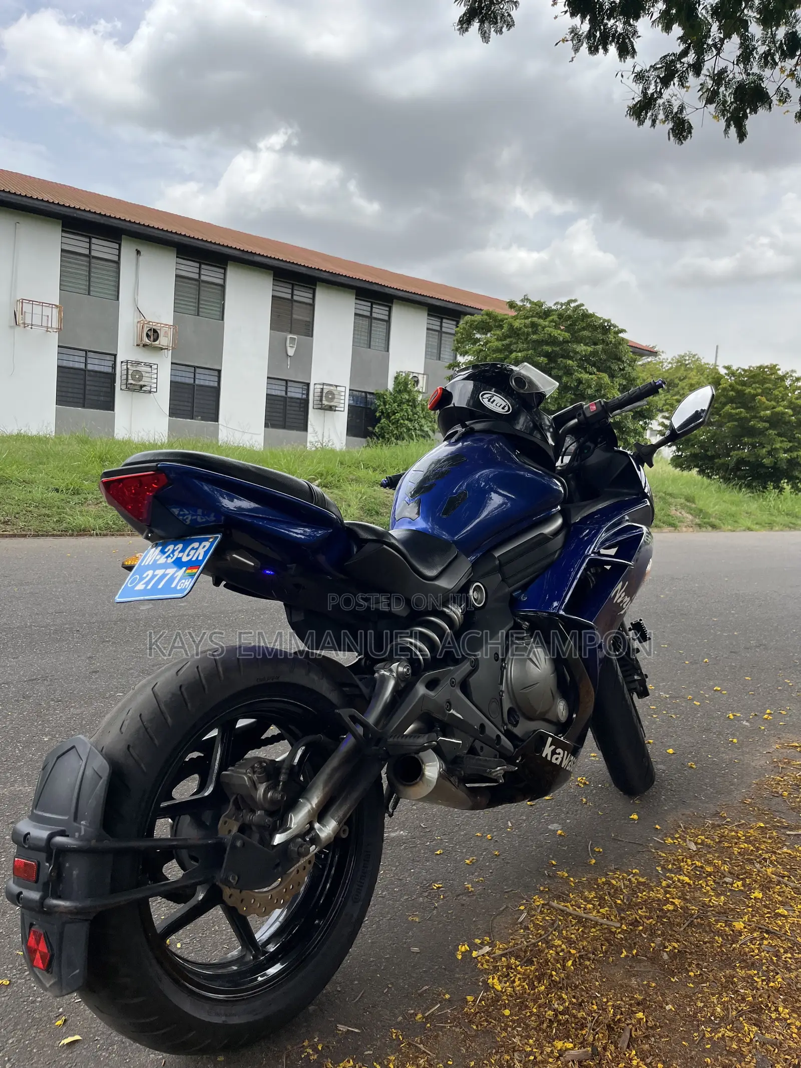 Kawasaki Ninja 650 2016 Blue