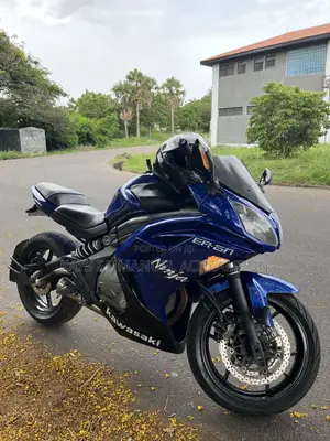 Kawasaki Ninja 650 2016 Blue