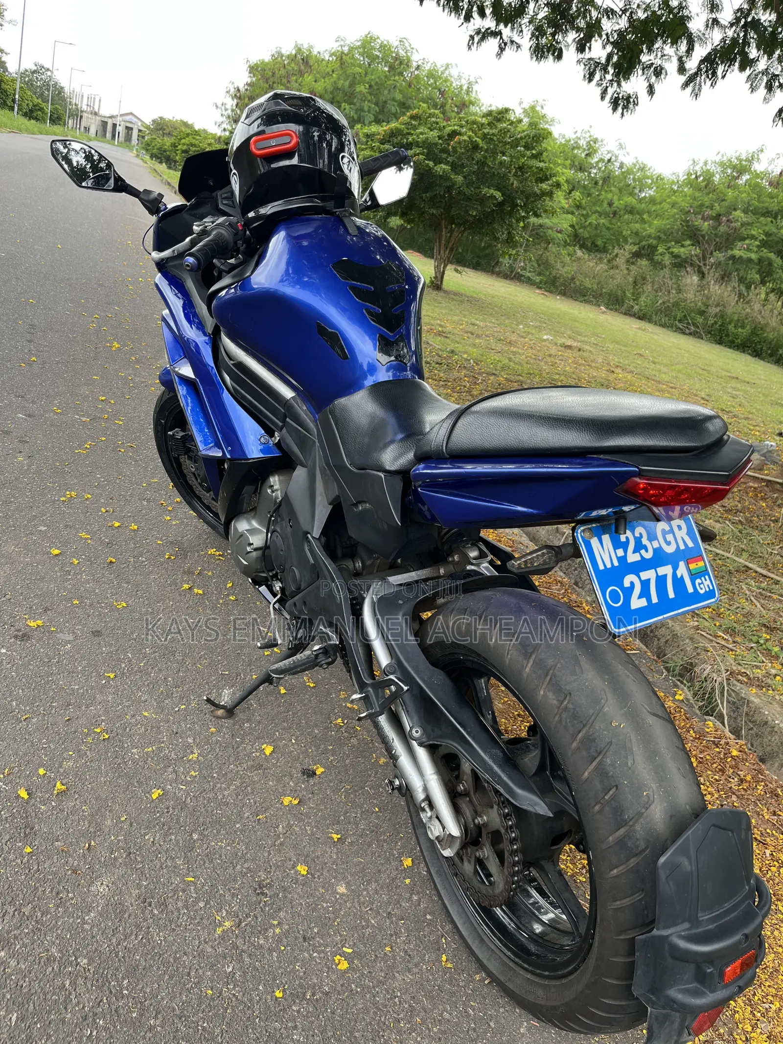 Kawasaki Ninja 650 2016 Blue