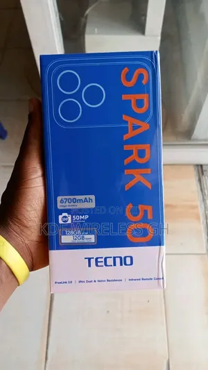 New Tecno Spark 50 128 GB