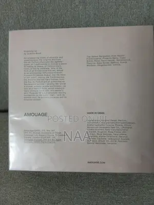 Amouage Purpose 50