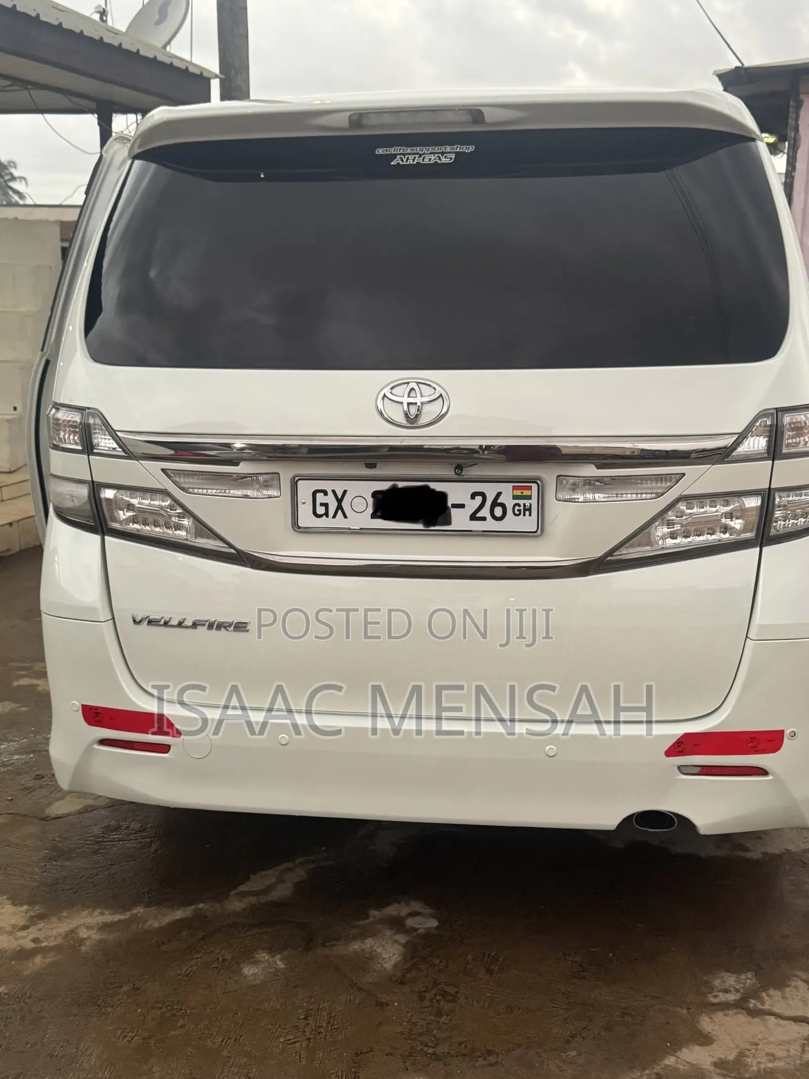 Toyota Vellfire V 2.4 FWD 7-Seater 2012 White