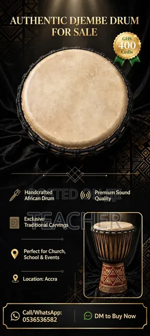 Cultural Drum