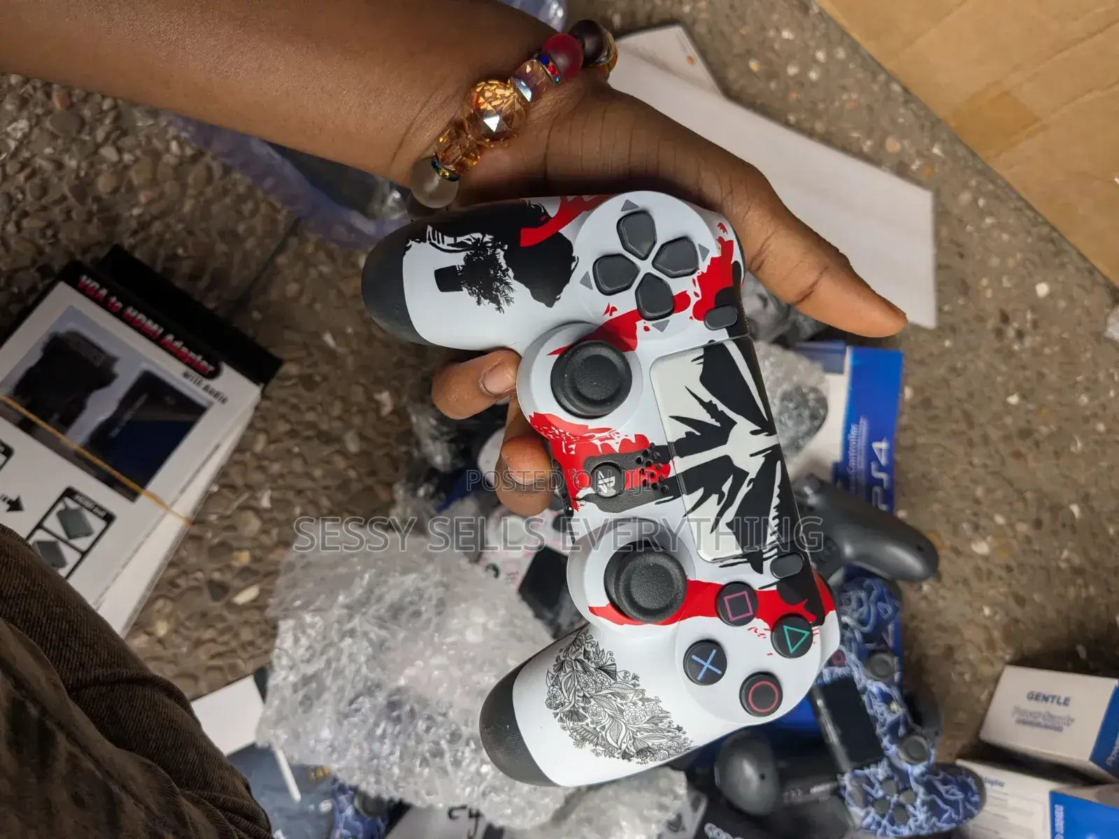 Ps4 Wireless Controller