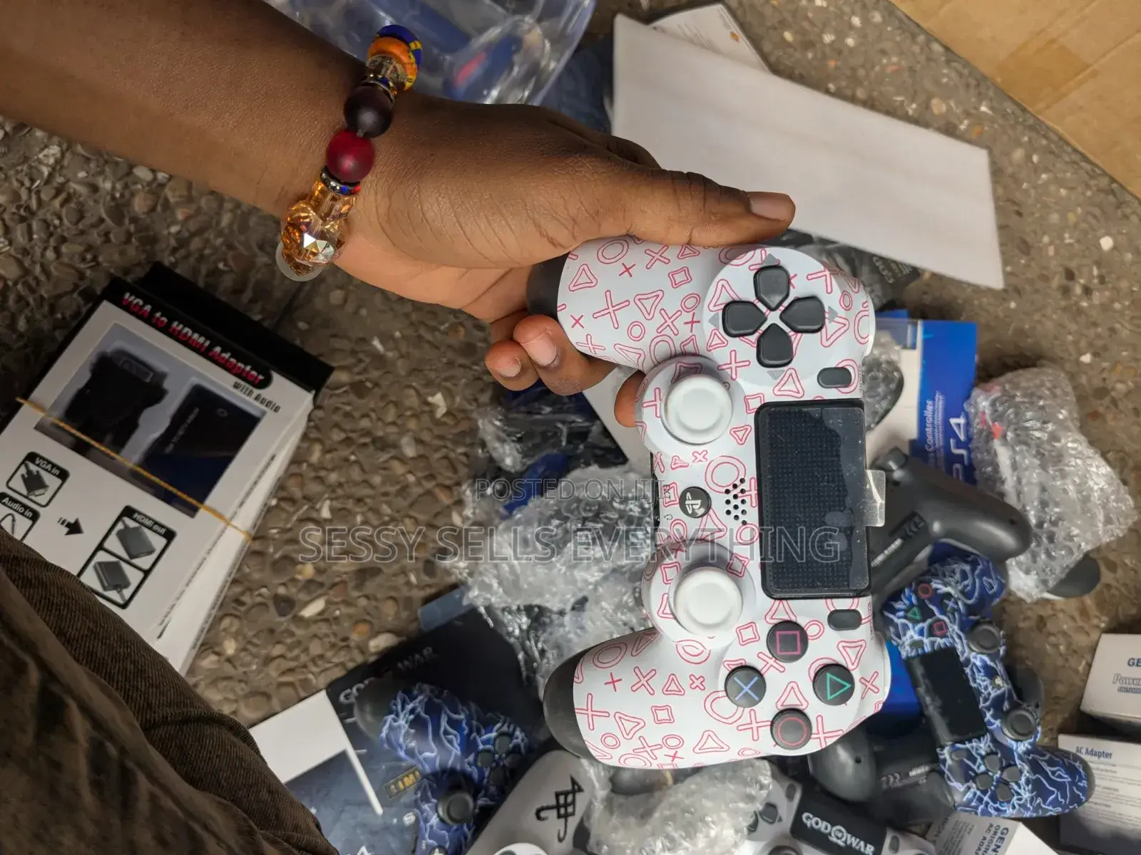Ps4 Wireless Controller