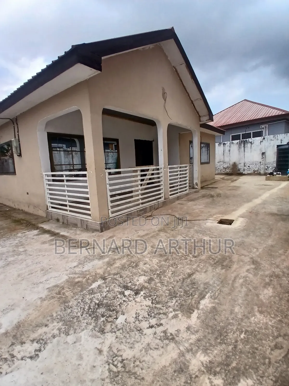 3bdrm House in Bernard Agency, Pokuase for rent