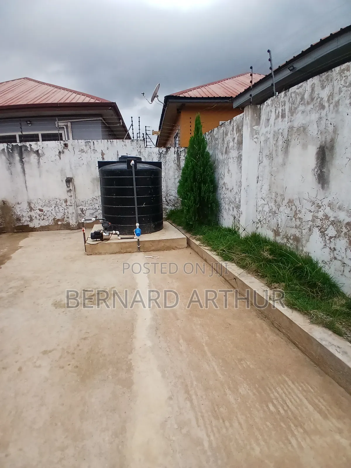 3bdrm House in Bernard Agency, Pokuase for rent