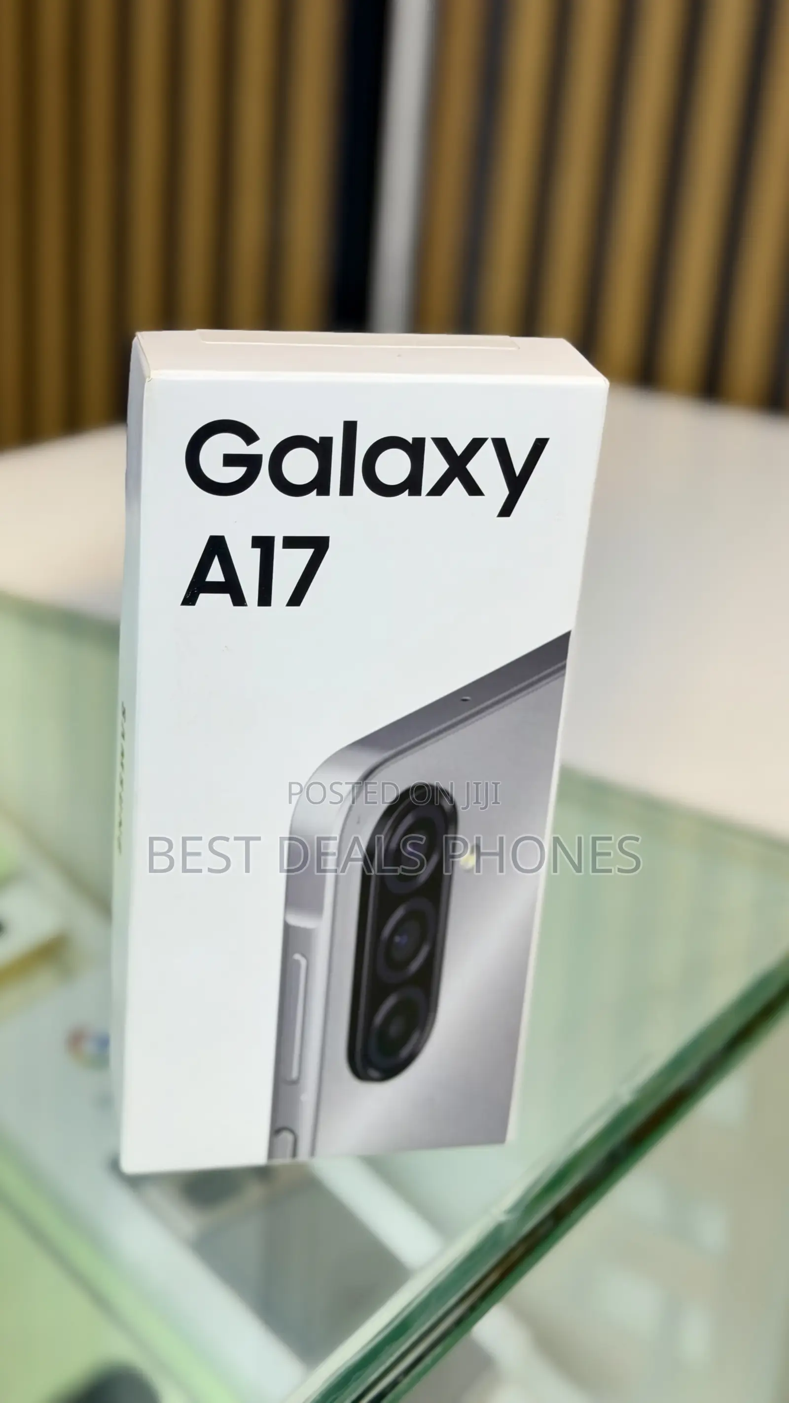 New Samsung Galaxy A17 128 GB Silver