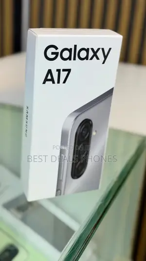 New Samsung Galaxy A17 128 GB Silver