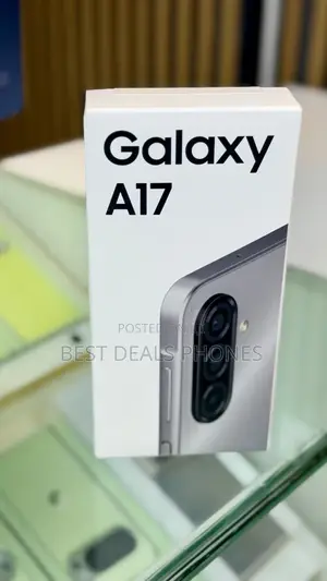 New Samsung Galaxy A17 128 GB Silver