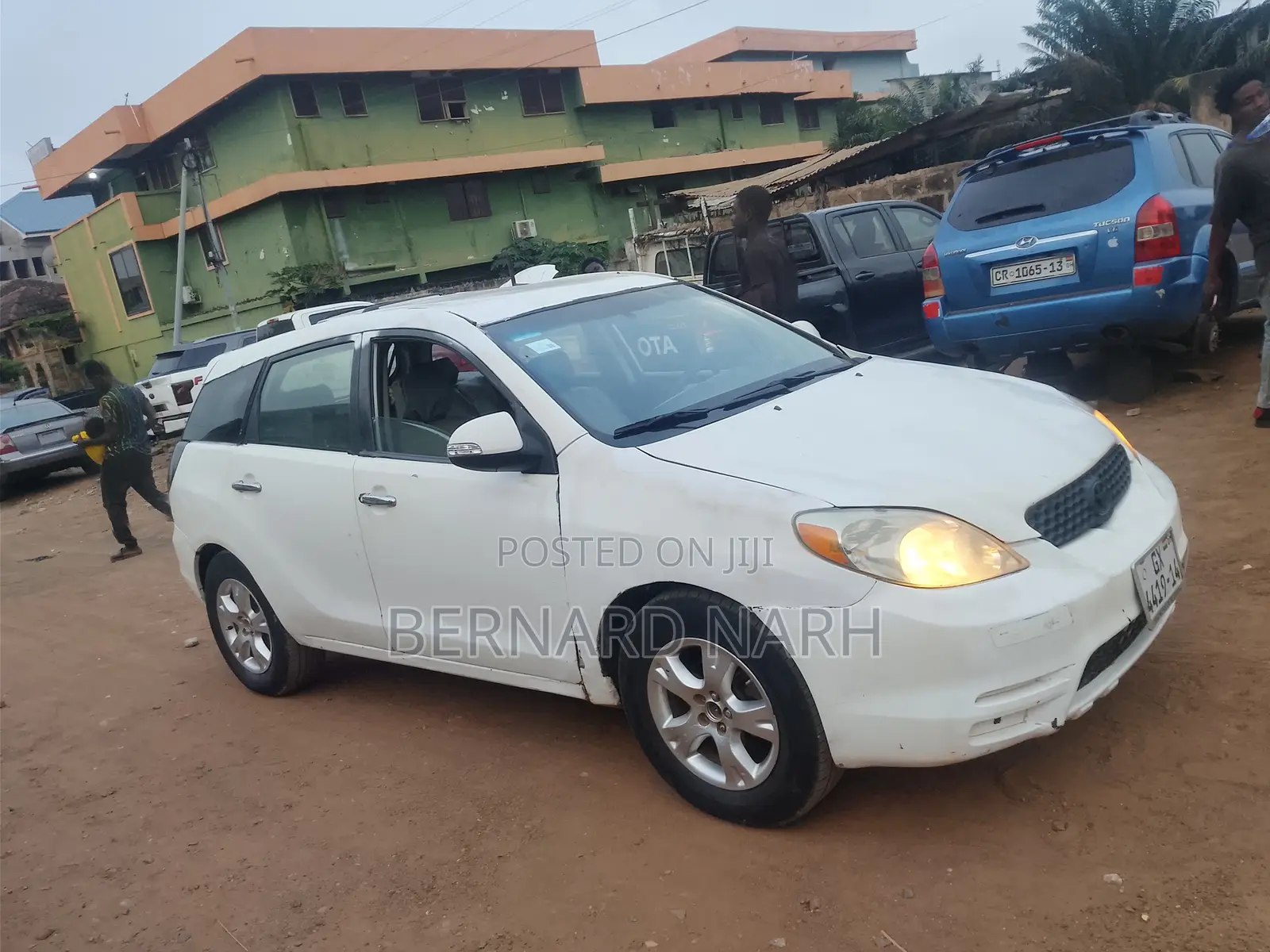 Nissan Note 2004 White