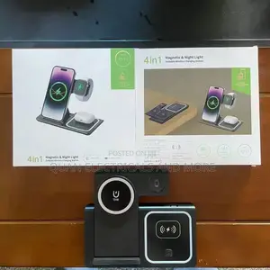 Multifunctional All in One Wireless Charger
