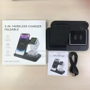 Multifunctional All in One Wireless Charger