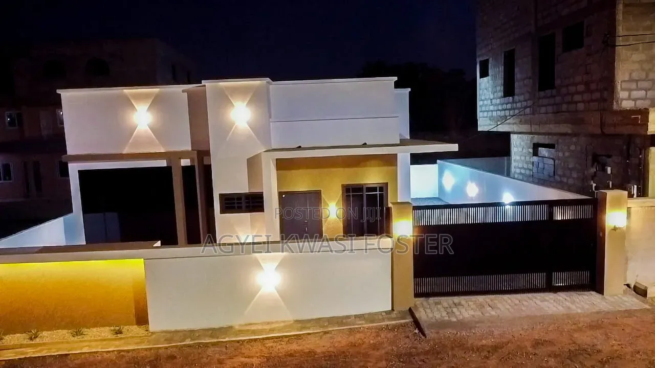 2bdrm House in Franco Estate Area, Amasaman for sale
