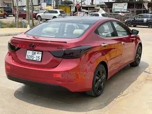 Hyundai Elantra Limited PZEV 4dr Sedan (1.8L 4cyl 6A) 2015 Red